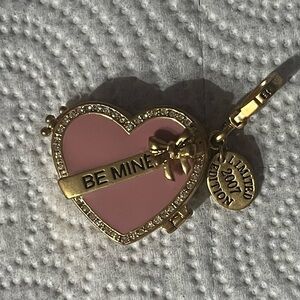 Juicy Couture charm, box of chocolates, vintage charm